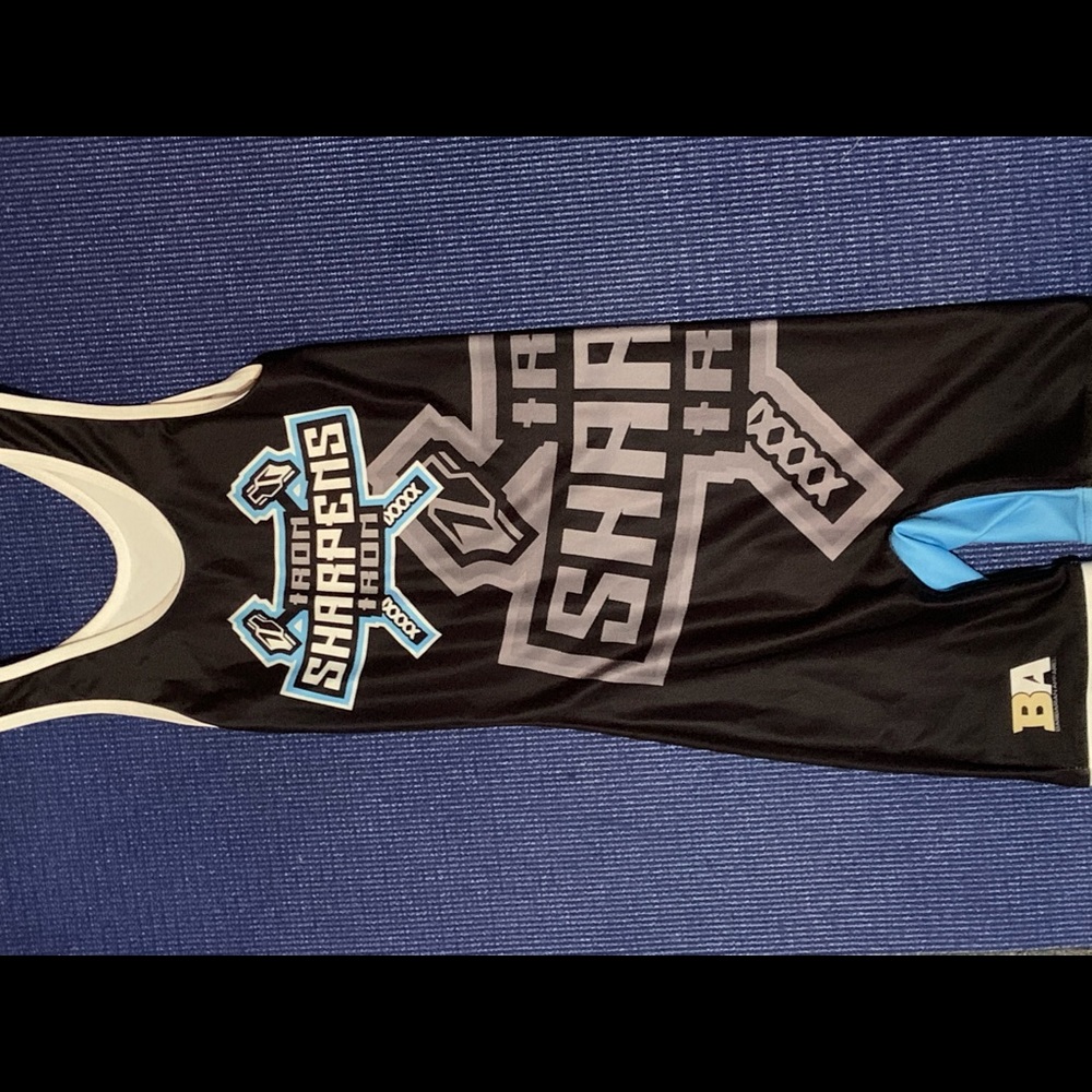 Iron Sharpens Iron wrestling singlet